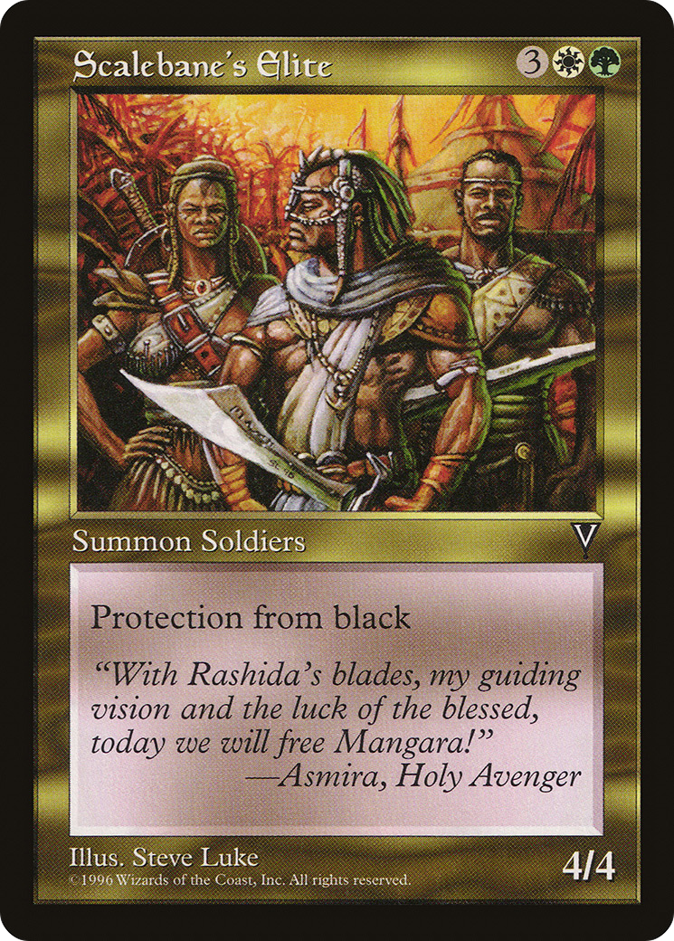 Scalebane's Elite - Visions