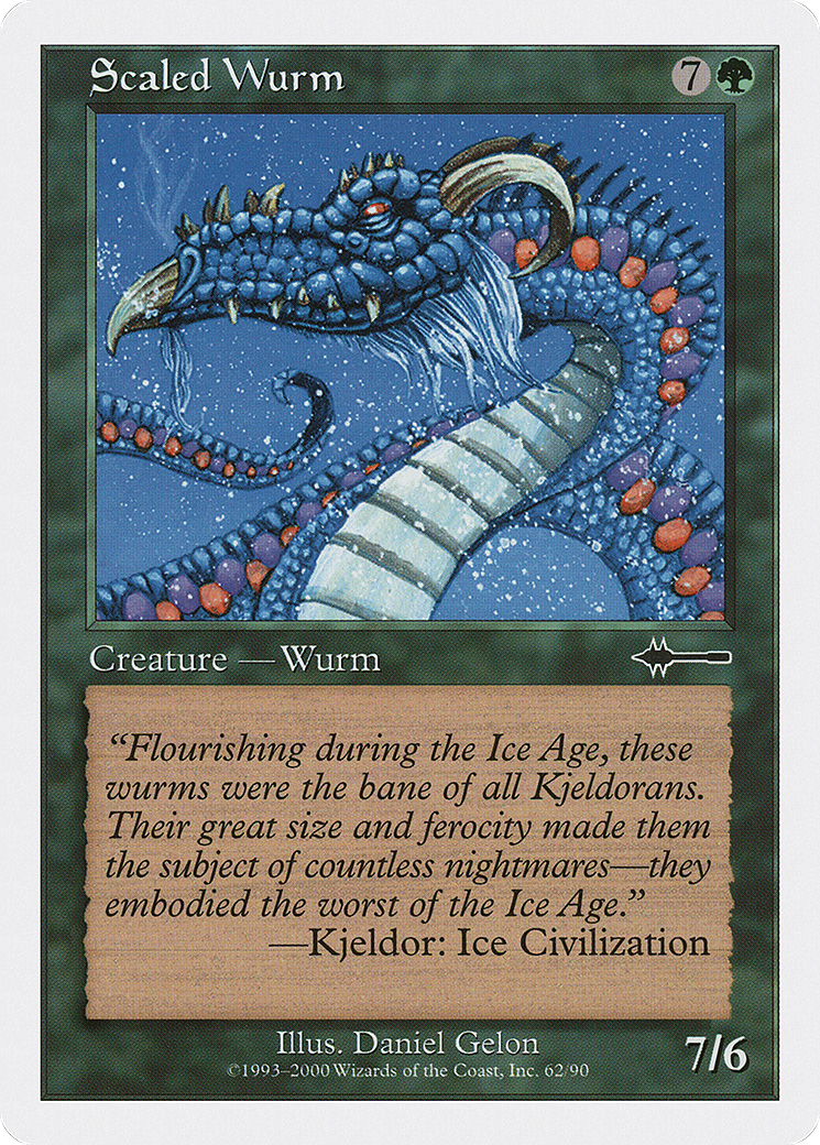 Scaled Wurm (062) - Beatdown Box Set