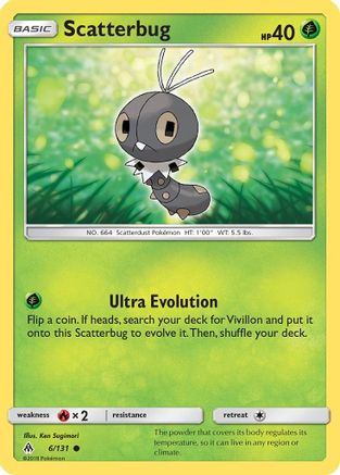 Scatterbug (6) - Forbidden Light
