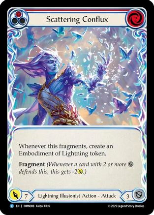 Scattering Conflux (OMN008) - Omens of the Third Age