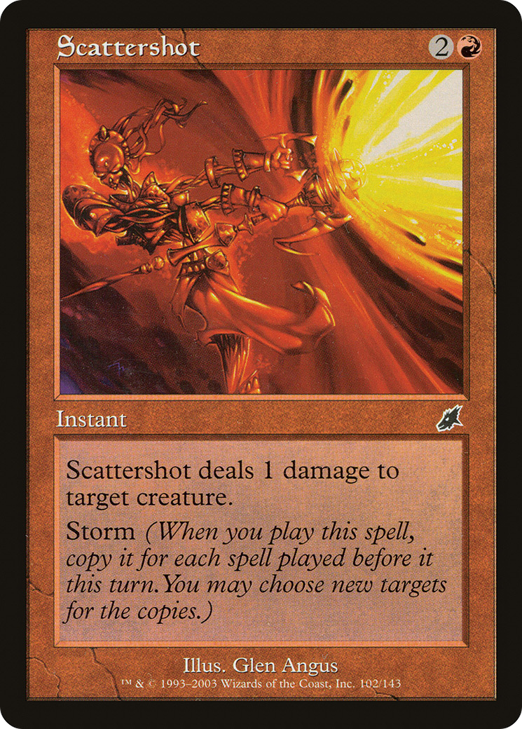 Scattershot (102) - Scourge