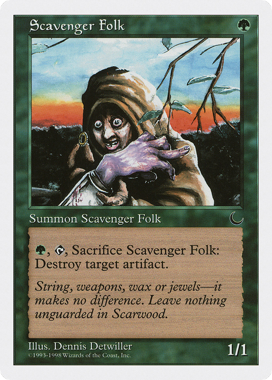 Scavenger Folk (062) - Anthologies