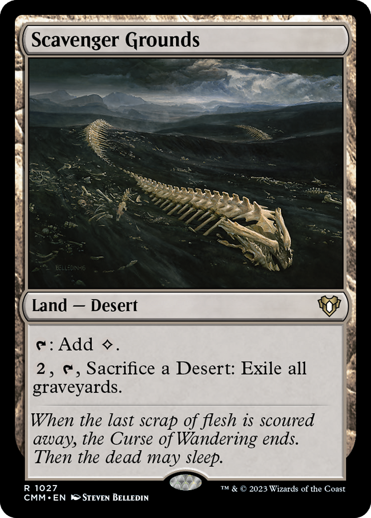 Scavenger Grounds (1027) - Commander Masters