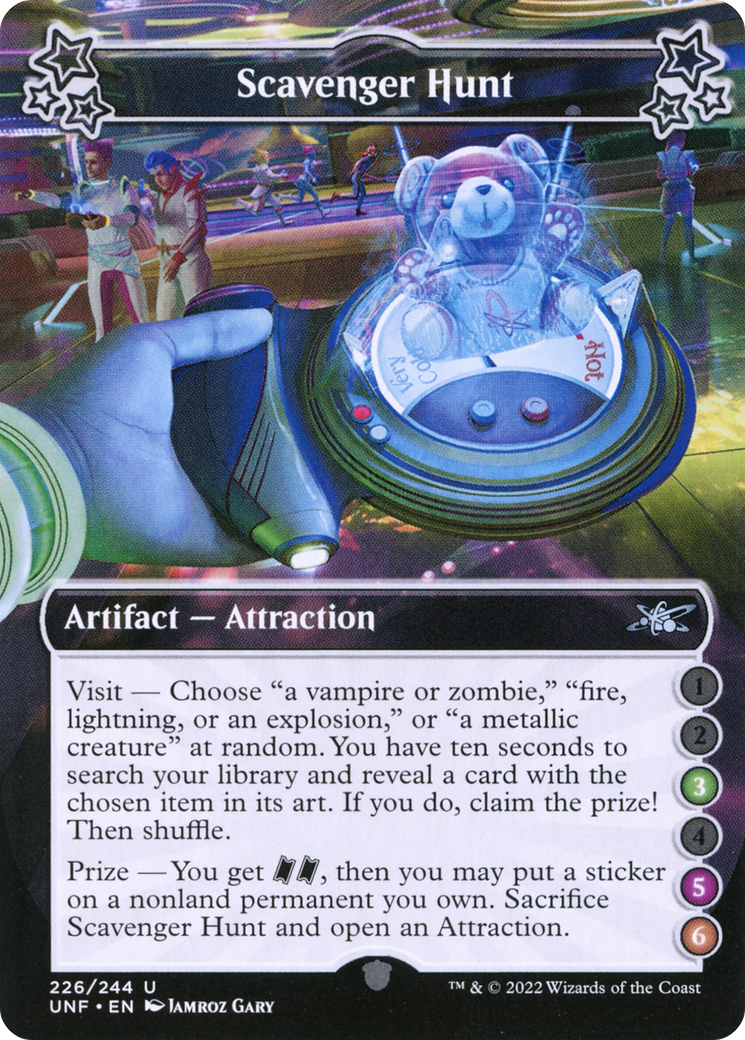 Scavenger Hunt (3-5-6) (226) - Unfinity Foil
