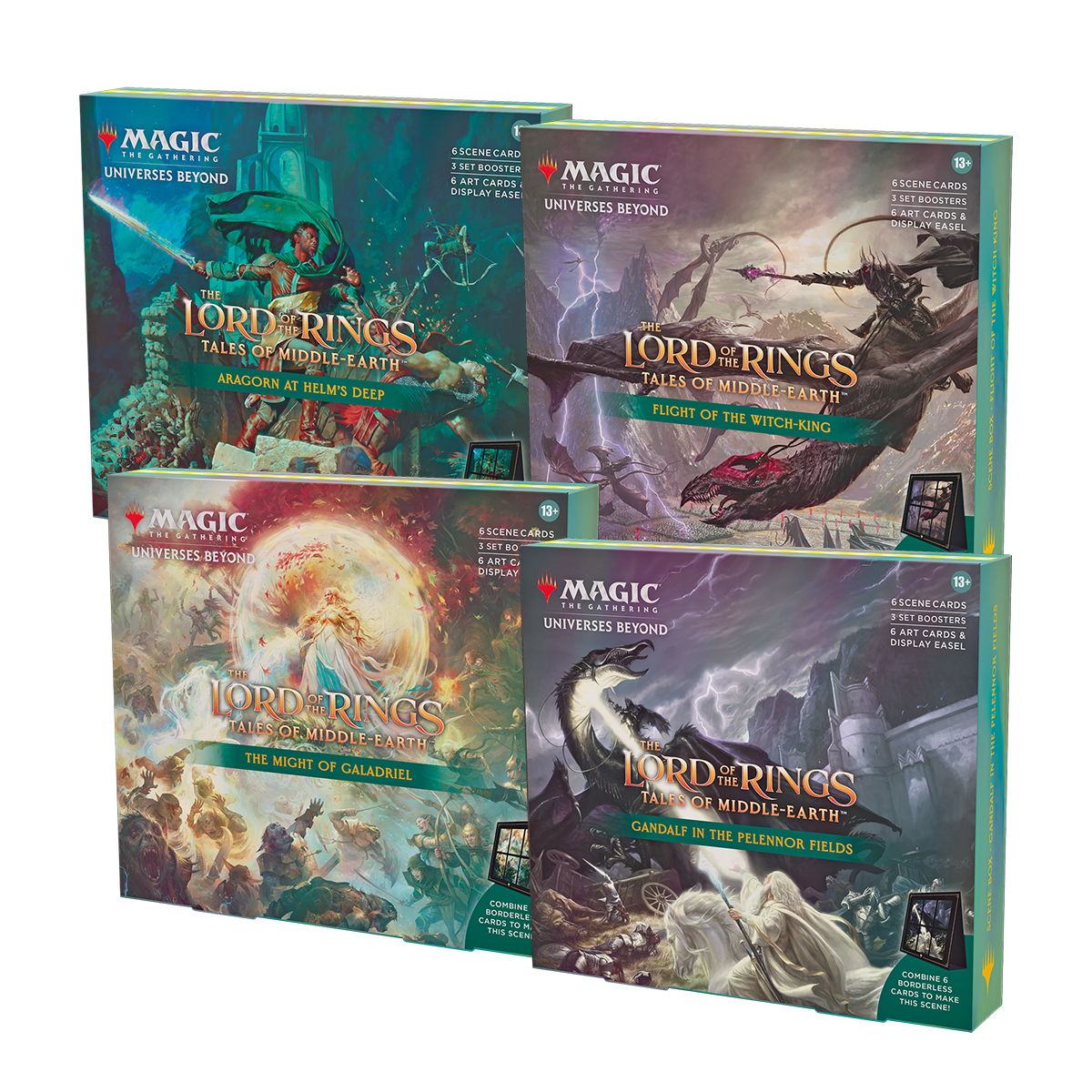 The Lord of the Rings: Tales of Middle-earth Scene Box - Bundle