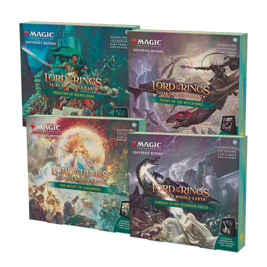 The Lord of the Rings: Tales of Middle-earth Scene Box - Bundle