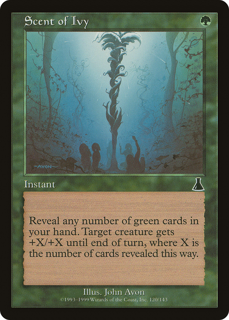 Scent of Ivy (120) Foil - Urza's Destiny
