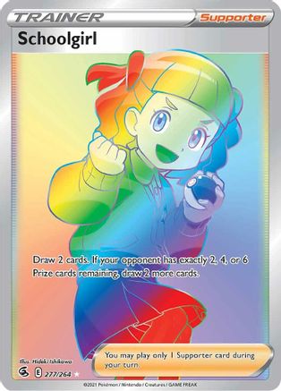 Schoolgirl (277) Holofoil - Fusion Strike