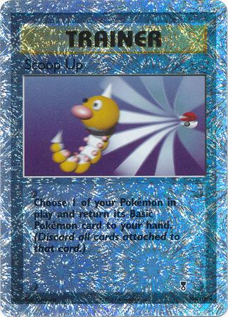 Scoop Up (104) Reverse Holofoil - Legendary Collection