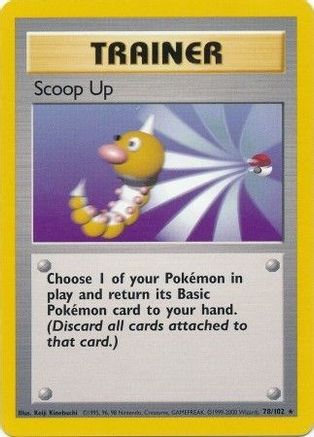 Scoop Up (78) - Base Set