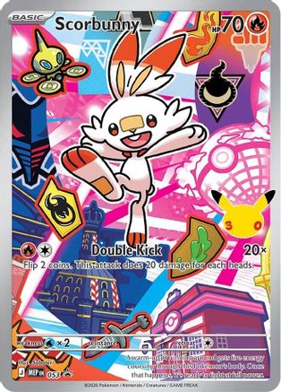 Scorbunny (53) Holofoil - ME Mega Evolution Promo
