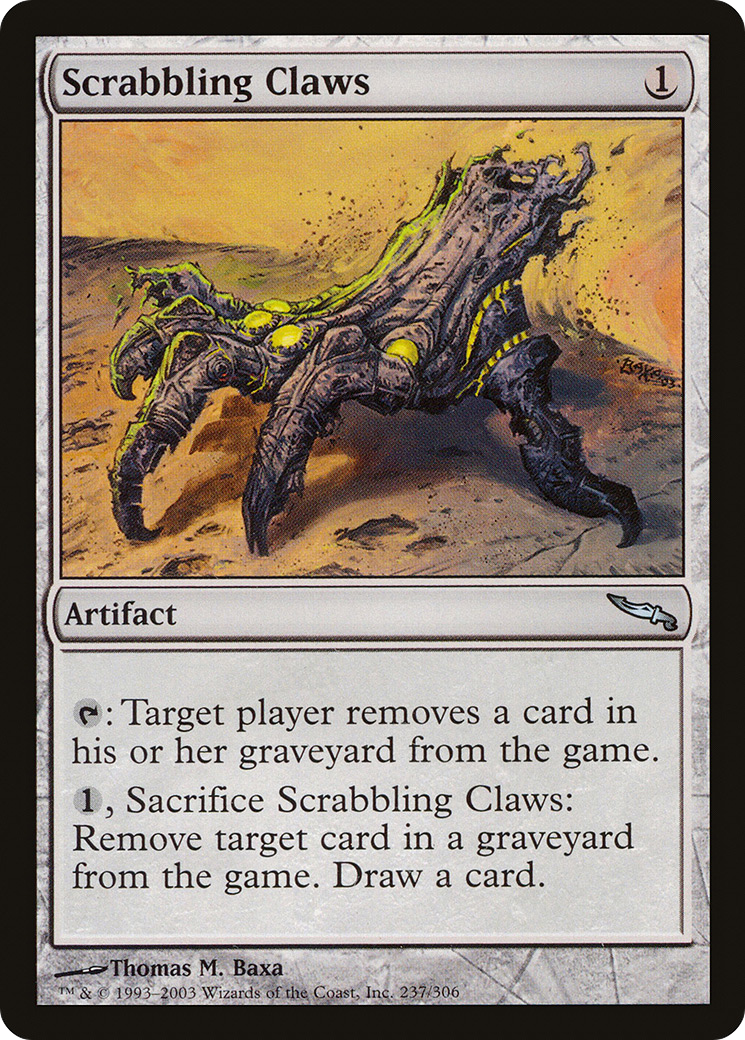 Scrabbling Claws (237) - Mirrodin
