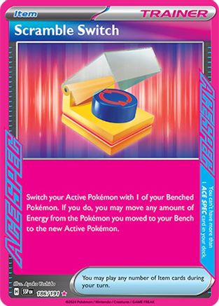 Scramble Switch (186) Holofoil - Surging Sparks