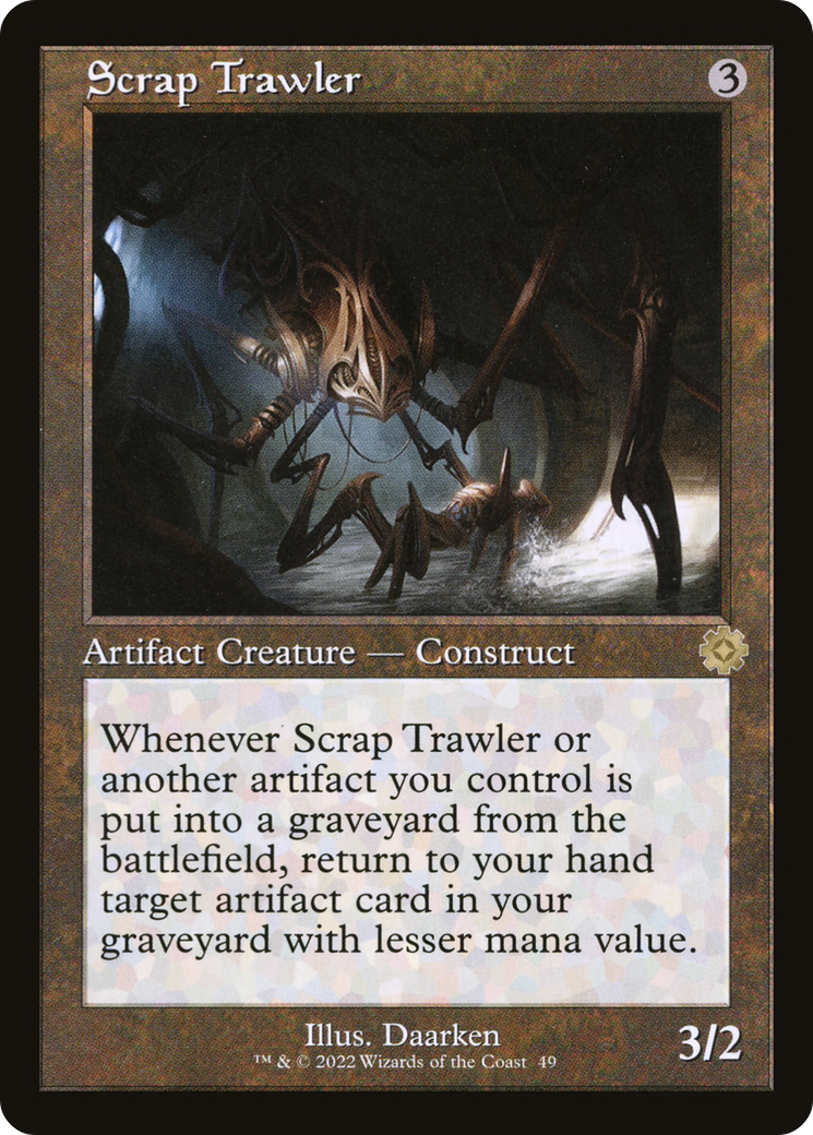 Scrap Trawler (Retro) (049) - The Brothers' War Retro Artifacts Foil