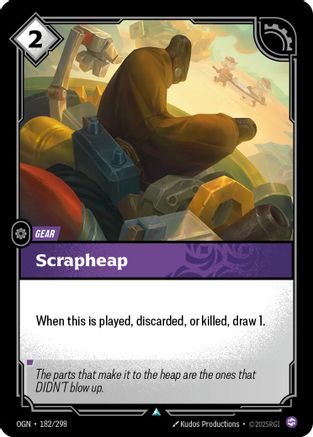 Scrapheap (182) Foil - Origins