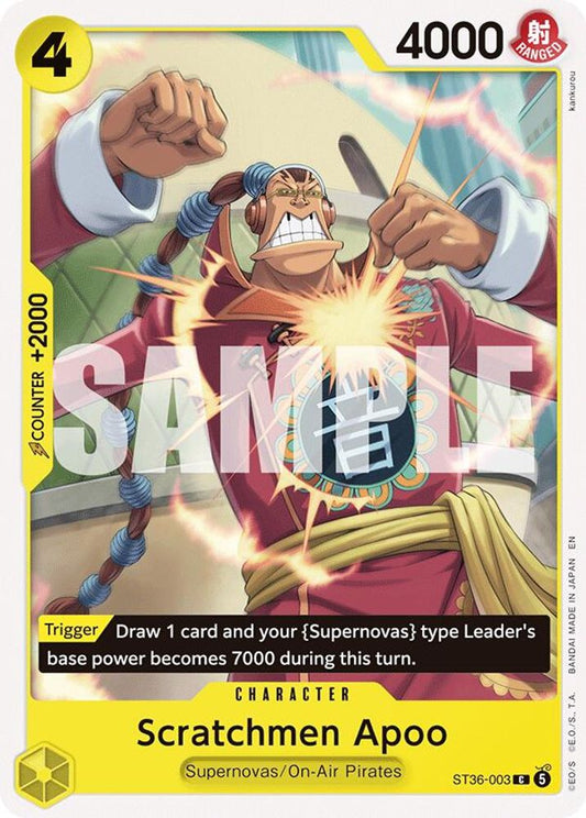 Scratchmen Apoo (ST36-003)