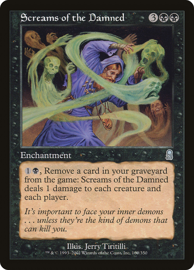 Screams of the Damned (160) - Odyssey