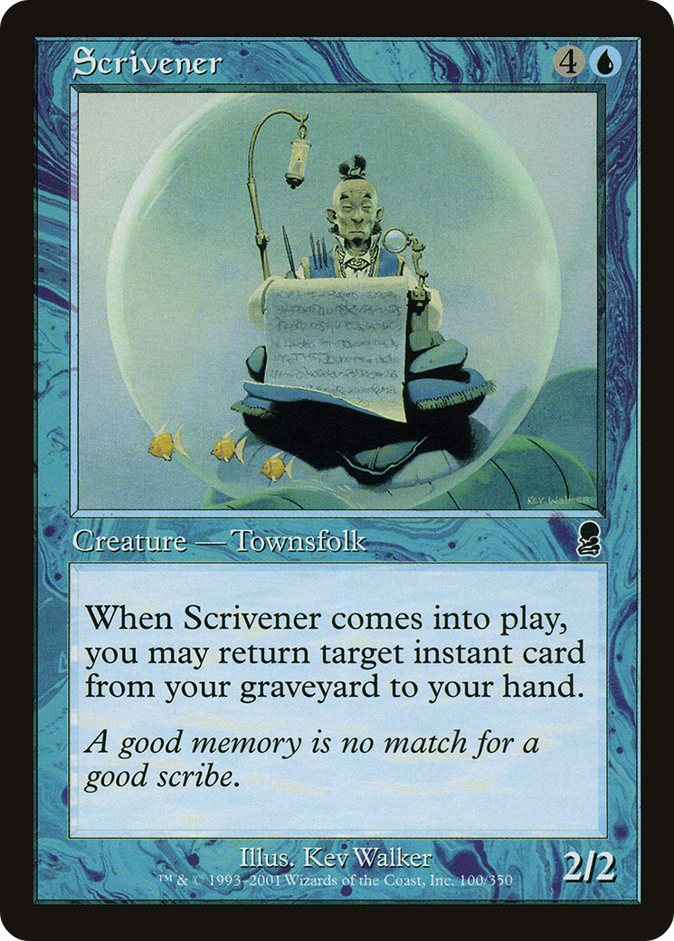 Scrivener (100) - Odyssey