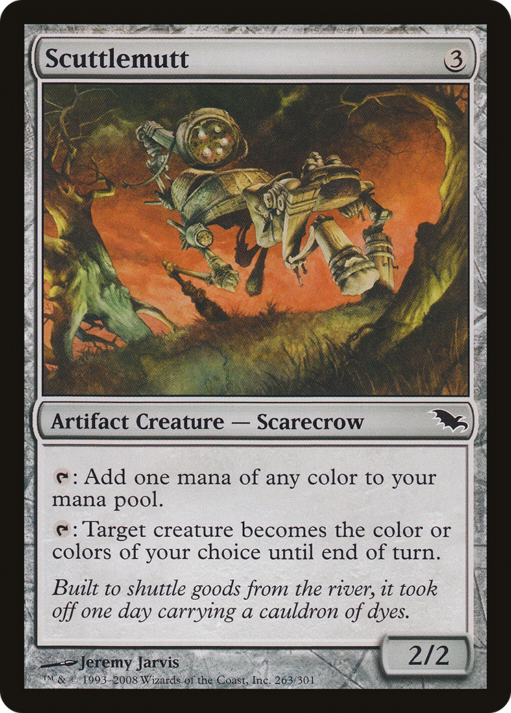 Scuttlemutt (263) Foil - Shadowmoor
