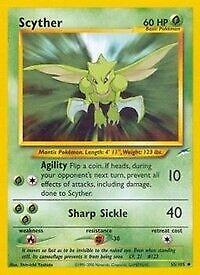 Scyther (55) (Unlimited) - Neo Destiny