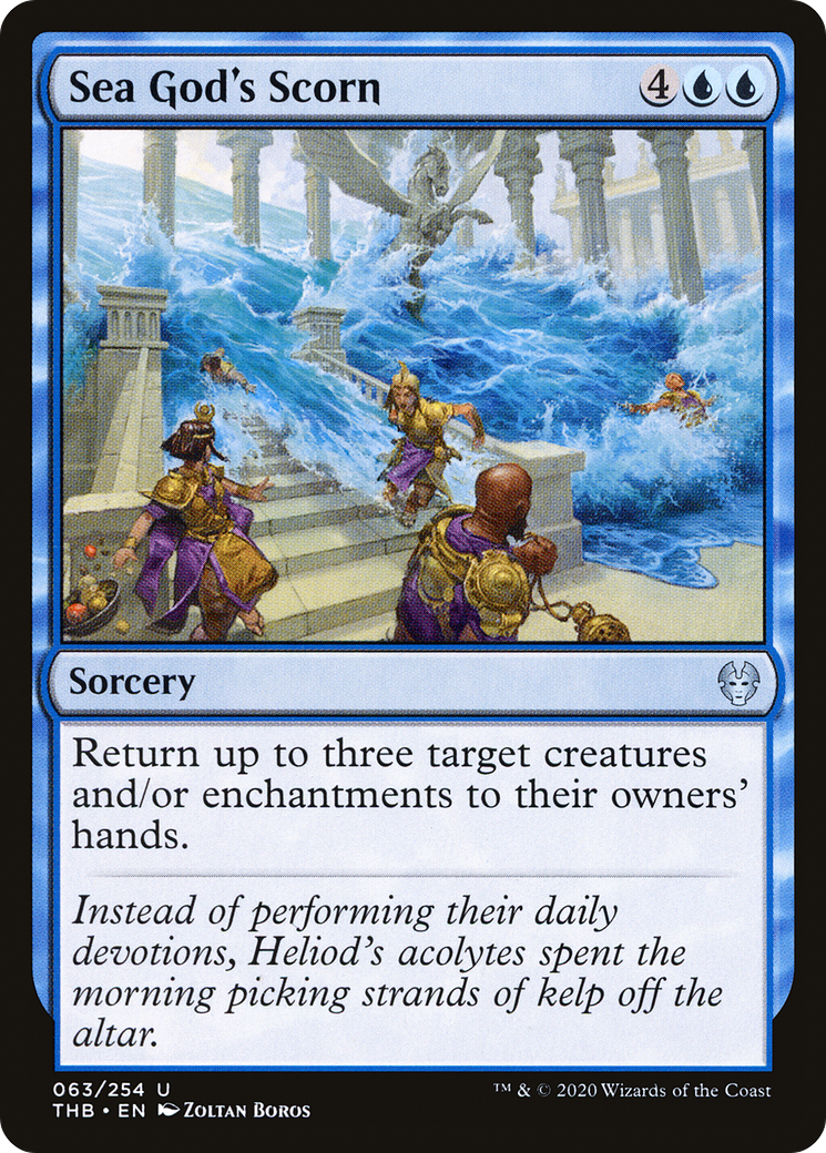 Sea God's Scorn (063) - Theros Beyond Death Foil