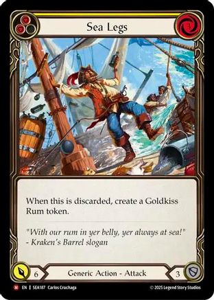 Sea Legs (SEA187) - High Seas
