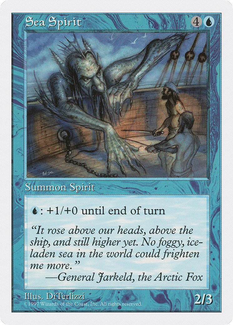 Sea Spirit - Fifth Edition
