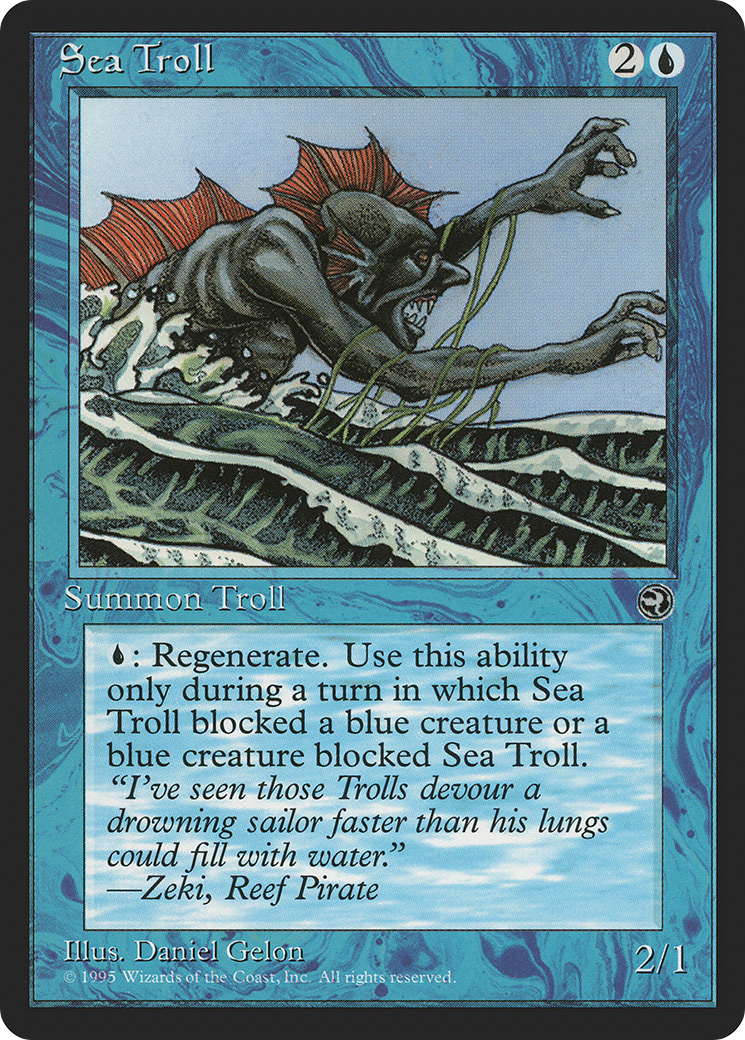 Sea Troll - Homelands