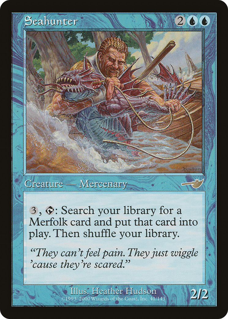 Seahunter (041) - Nemesis
