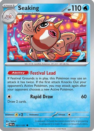 Seaking (21) - Prismatic Evolutions