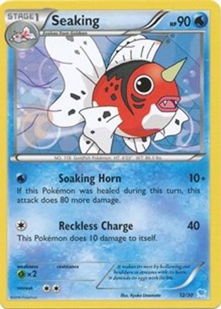 Seaking (25) - Trainer Kit: Pikachu Libre & Suicune
