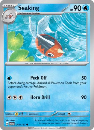 Seaking (45) Reverse Holofoil - Twilight Masquerade