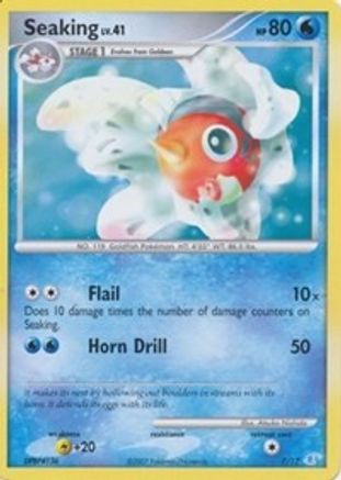 Seaking (7) - Trainer Kit: Manaphy & Lucario