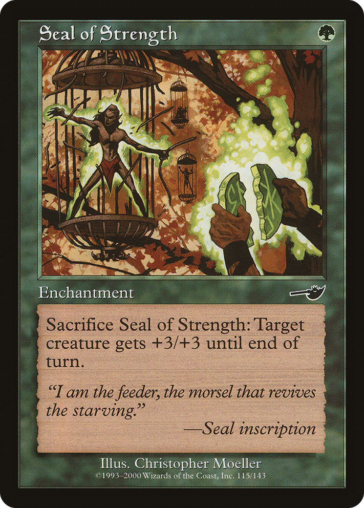 Seal of Strength (115) - Nemesis