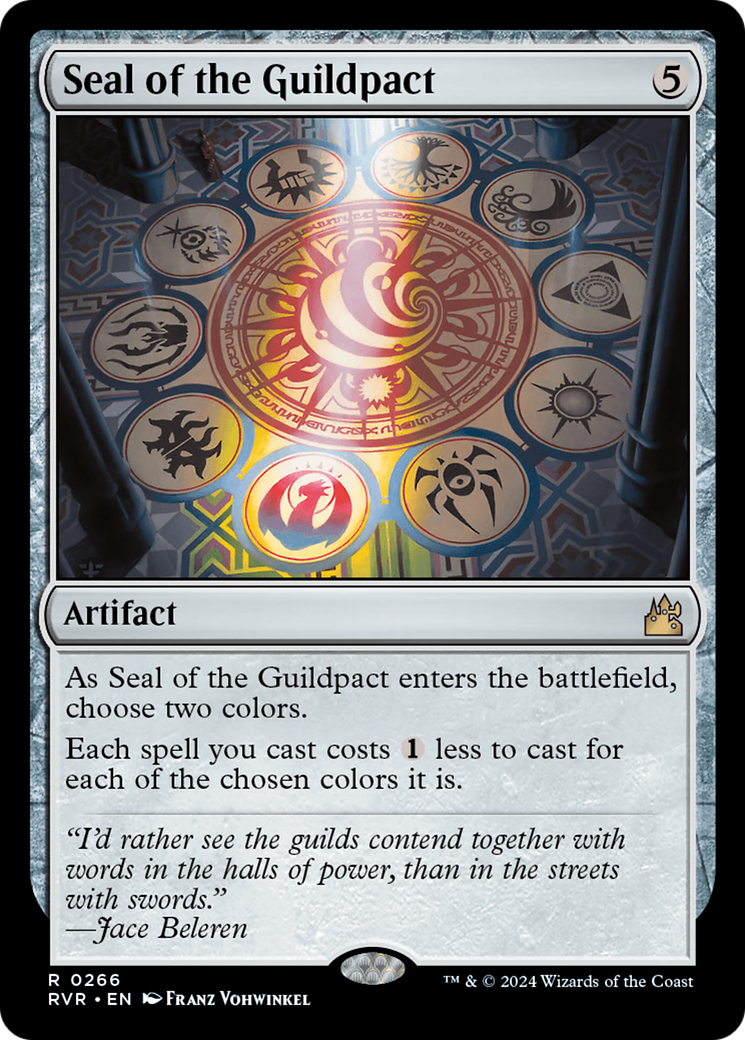 Seal of the Guildpact (266) - Ravnica Remastered