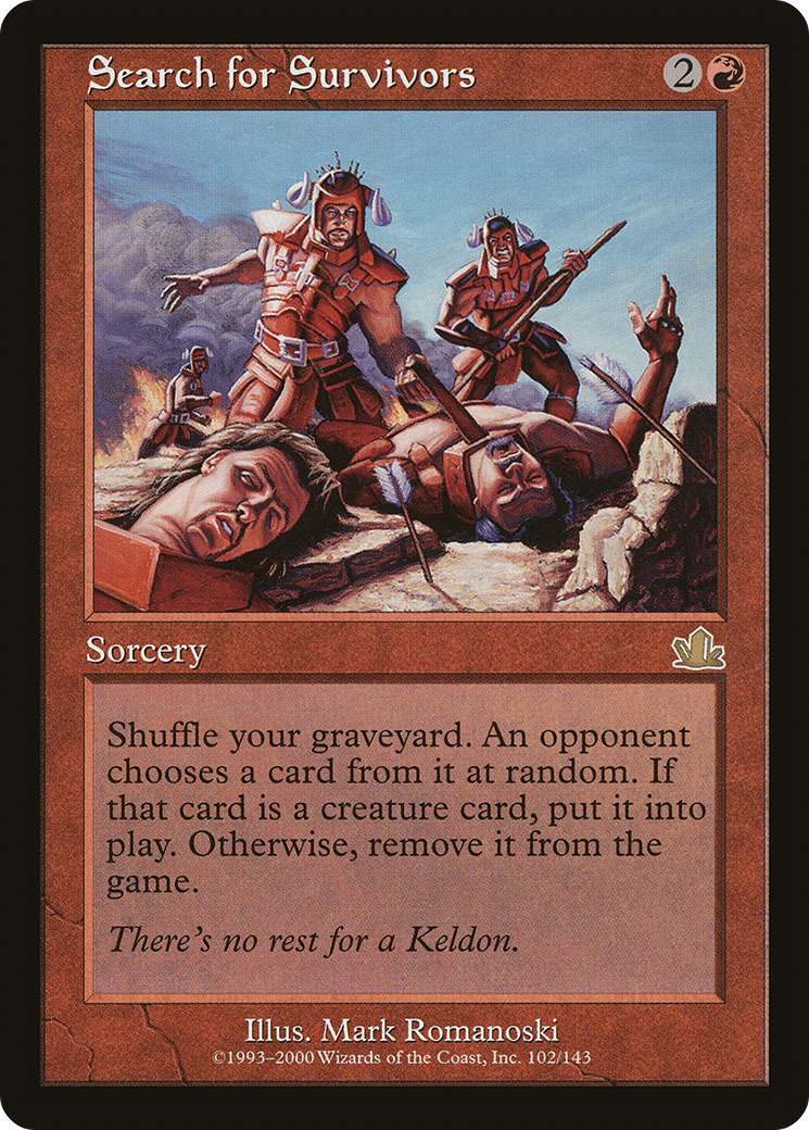 Search for Survivors (102) - Prophecy