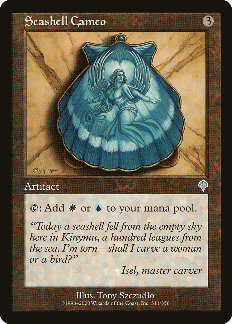 Seashell Cameo (311) Foil - Invasion