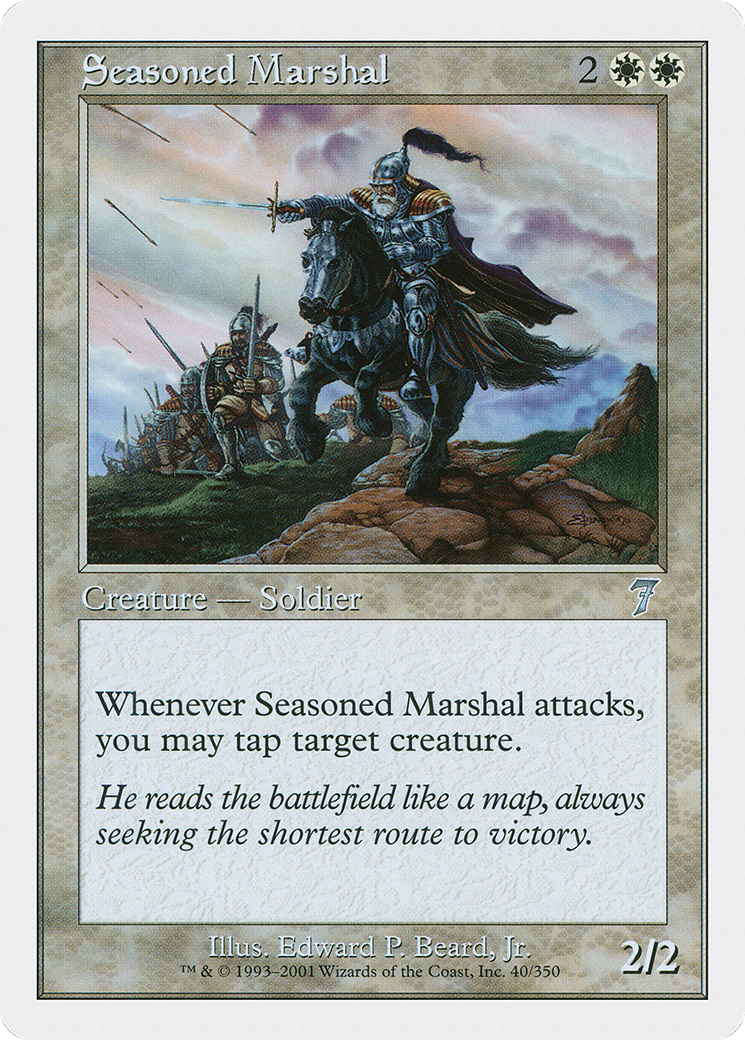 Seasoned Marshal (040) - Seventh Edition