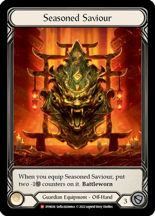 Seasoned Saviour (Extended Art) (DYN026) - Dynasty