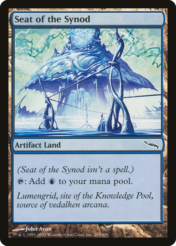 Seat of the Synod (283) Foil - Mirrodin