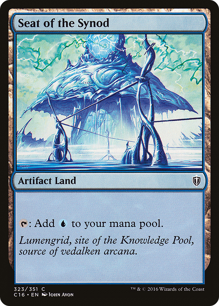 Seat of the Synod (323) - Commander 2016