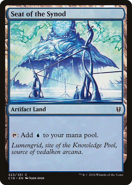 Seat of the Synod (323) - Commander 2016