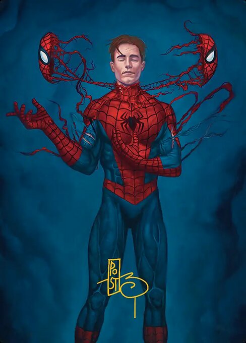 Secret Identity (006s) Gold-Stamped - Art Series: Marvel's Spider-Man