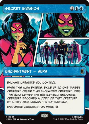 Secret Invasion (Showcase) (301) Foil - Marvel Super Heroes