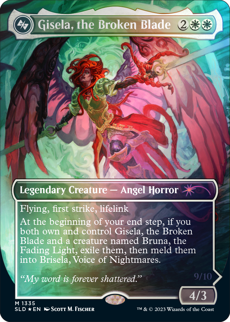 Secret Lair - Angels: They're Just Like Us but Cooler and with Wings