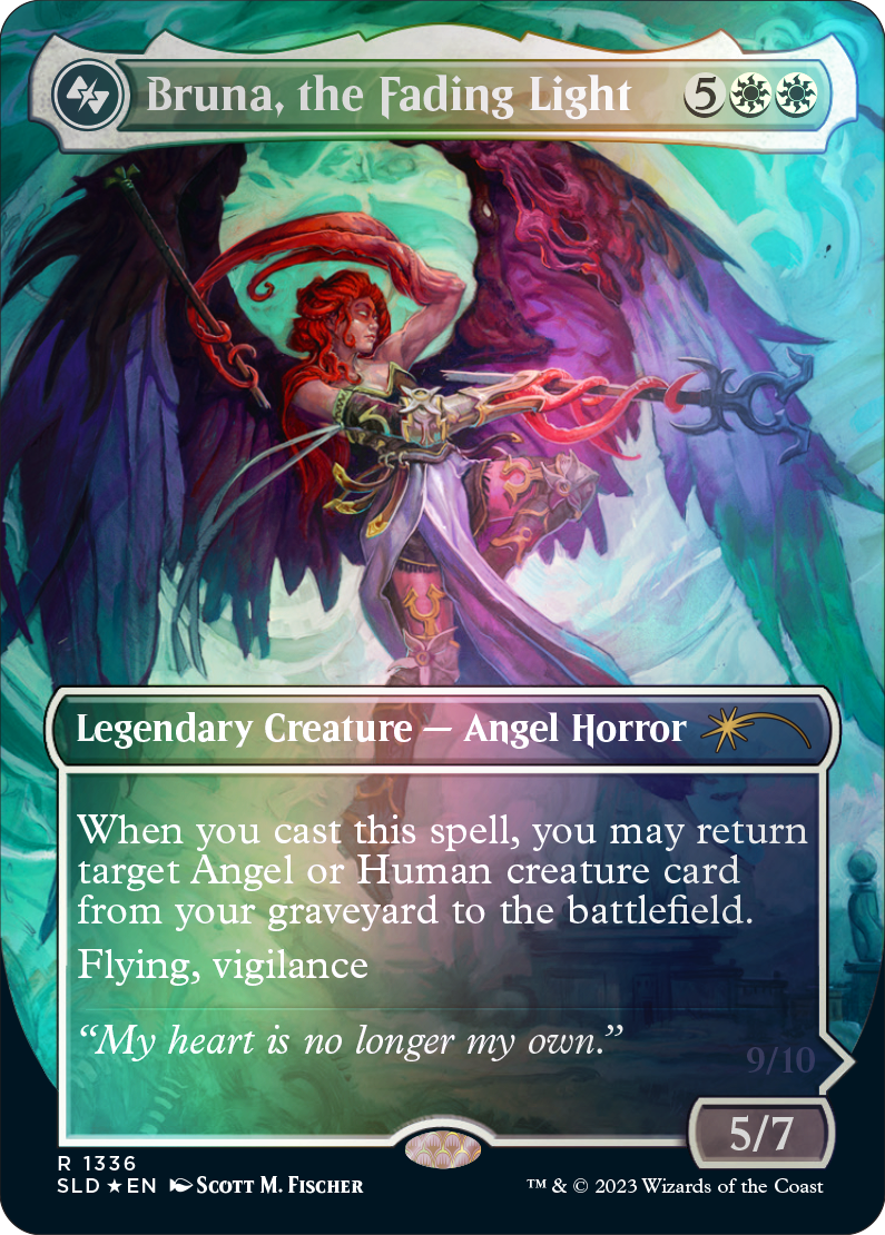 Secret Lair - Angels: They're Just Like Us but Cooler and with Wings