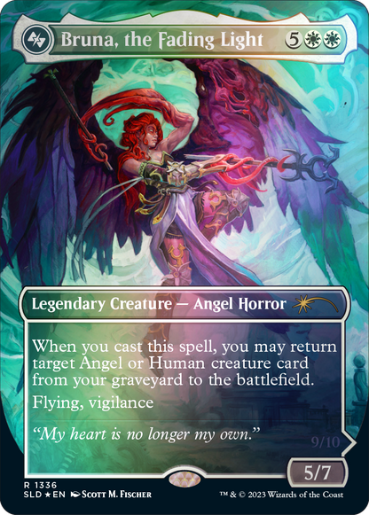 Secret Lair - Angels: They're Just Like Us but Cooler and with Wings