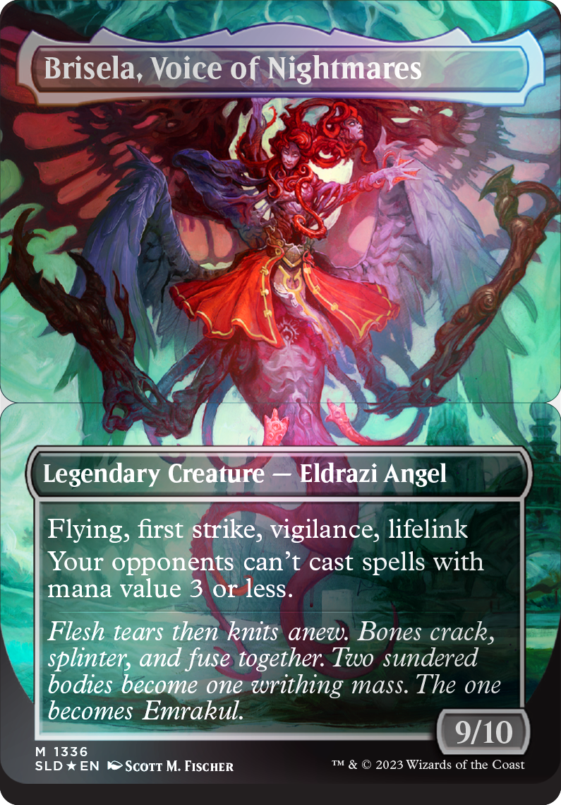Secret Lair - Angels: They're Just Like Us but Cooler and with Wings