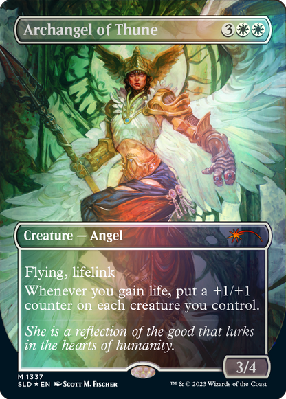Secret Lair - Angels: They're Just Like Us but Cooler and with Wings