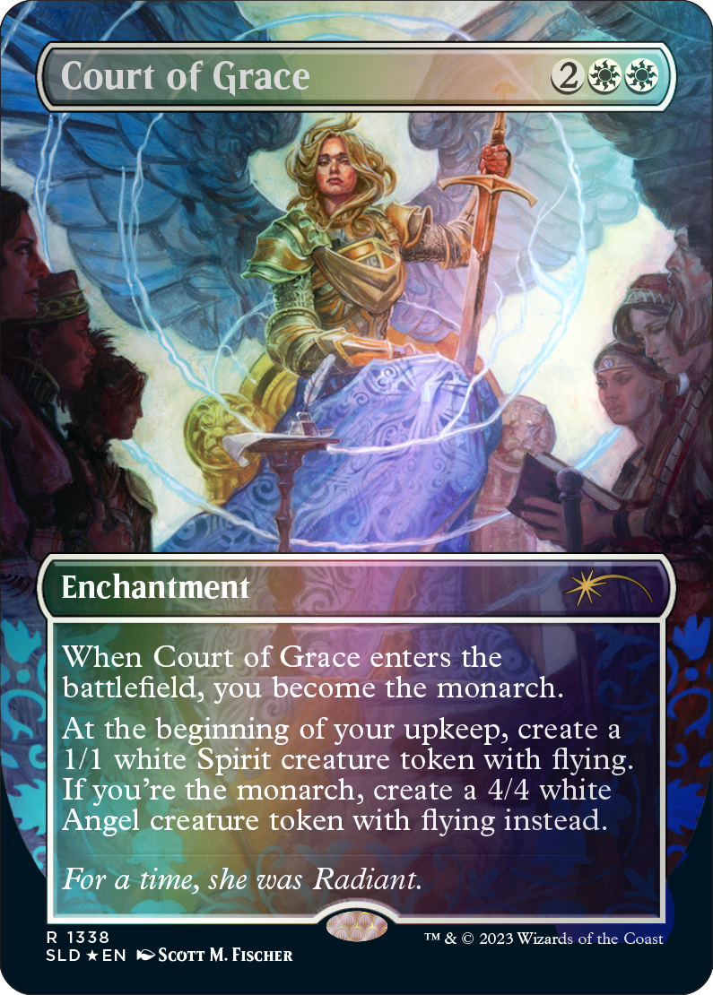 Secret Lair - Angels: They're Just Like Us but Cooler and with Wings